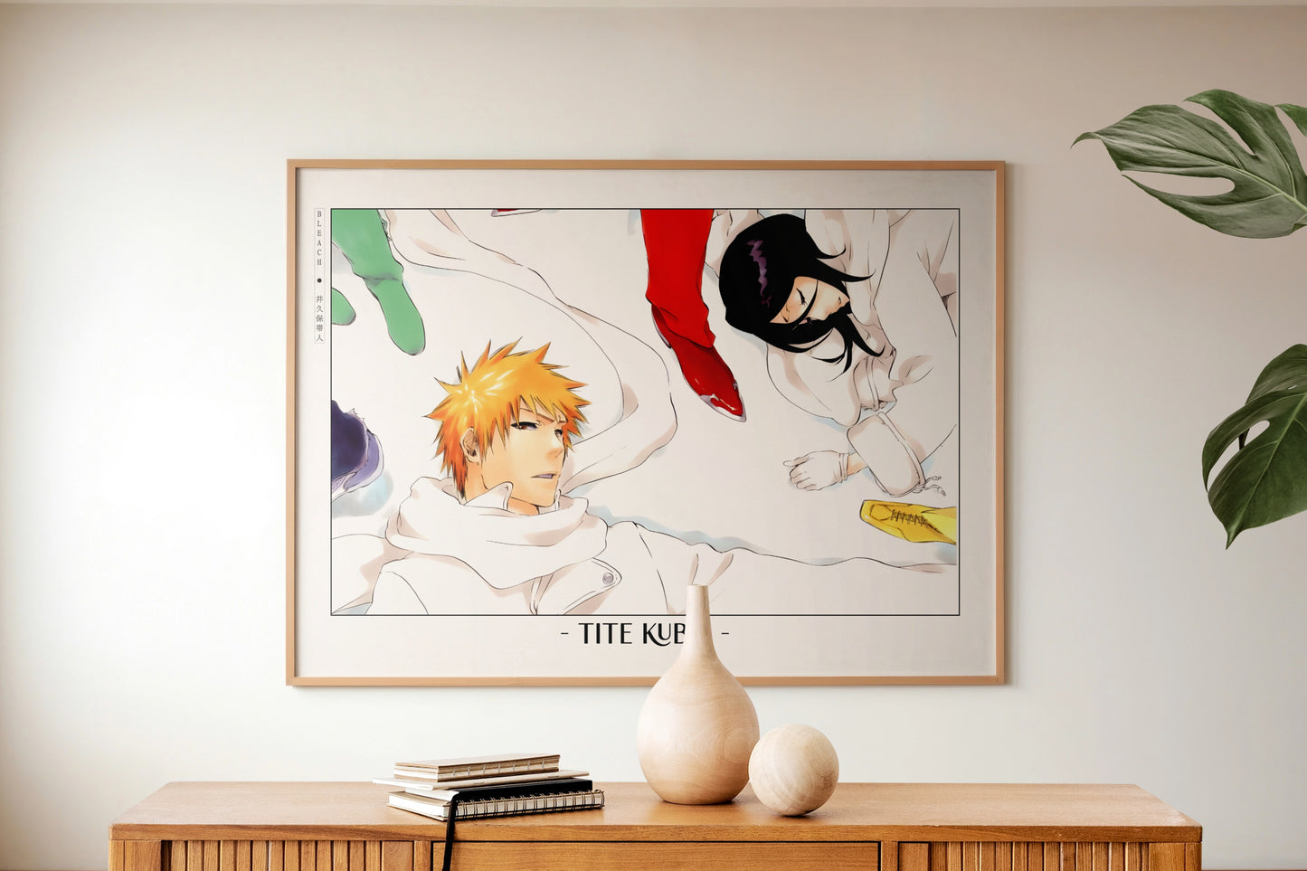 Anime Poster Wall Art