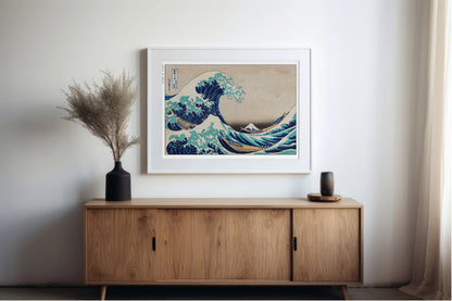 Seascape Ukiyo-e Wall Art