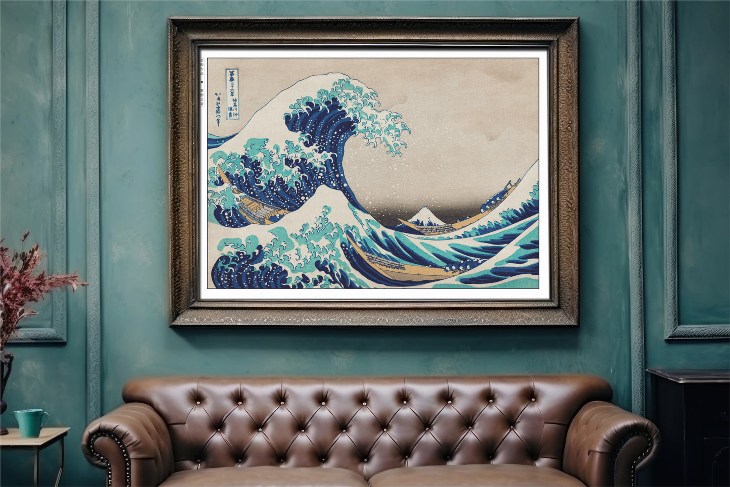 Seascape Ukiyo-e Wall Art