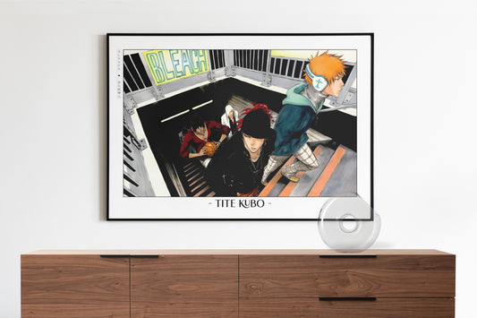 Shonen Anime Poster Wall Art