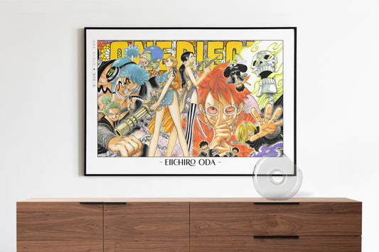 Shonen Anime Poster Art Print