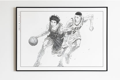 Slam Dunk - Battle of the Aces - Art Only - Unframed