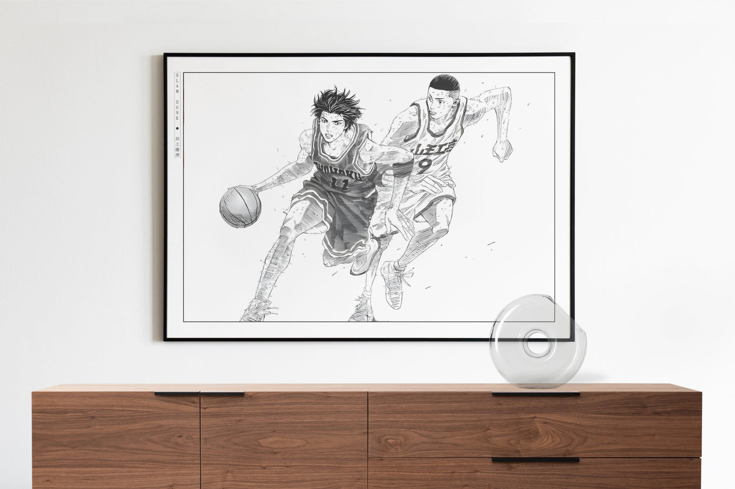 Slam Dunk Manga Art Print