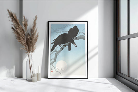 Ohara Koson Ukiyo-e Bird Wall Art