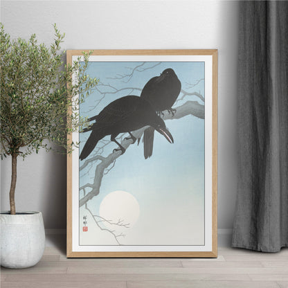 Bird Ukiyo-e Wall Art