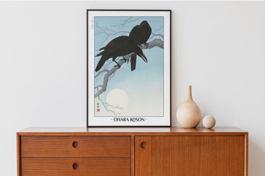 Ohara Koson Ukiyo-e Bird Wall Art