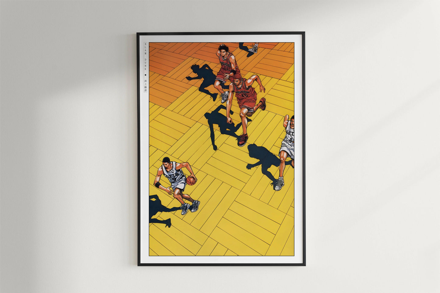 Slam Dunk Manga Art Print