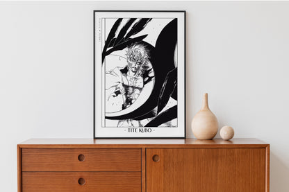 Shonen Anime Poster Wall Art