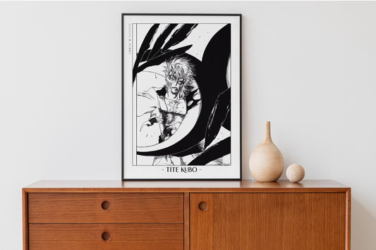 Shonen Anime Poster Wall Art