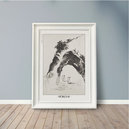 Seascape Ukiyo-e Wall Art