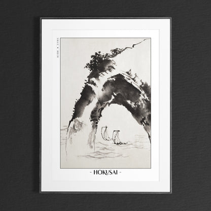 Seascape Ukiyo-e Wall Art