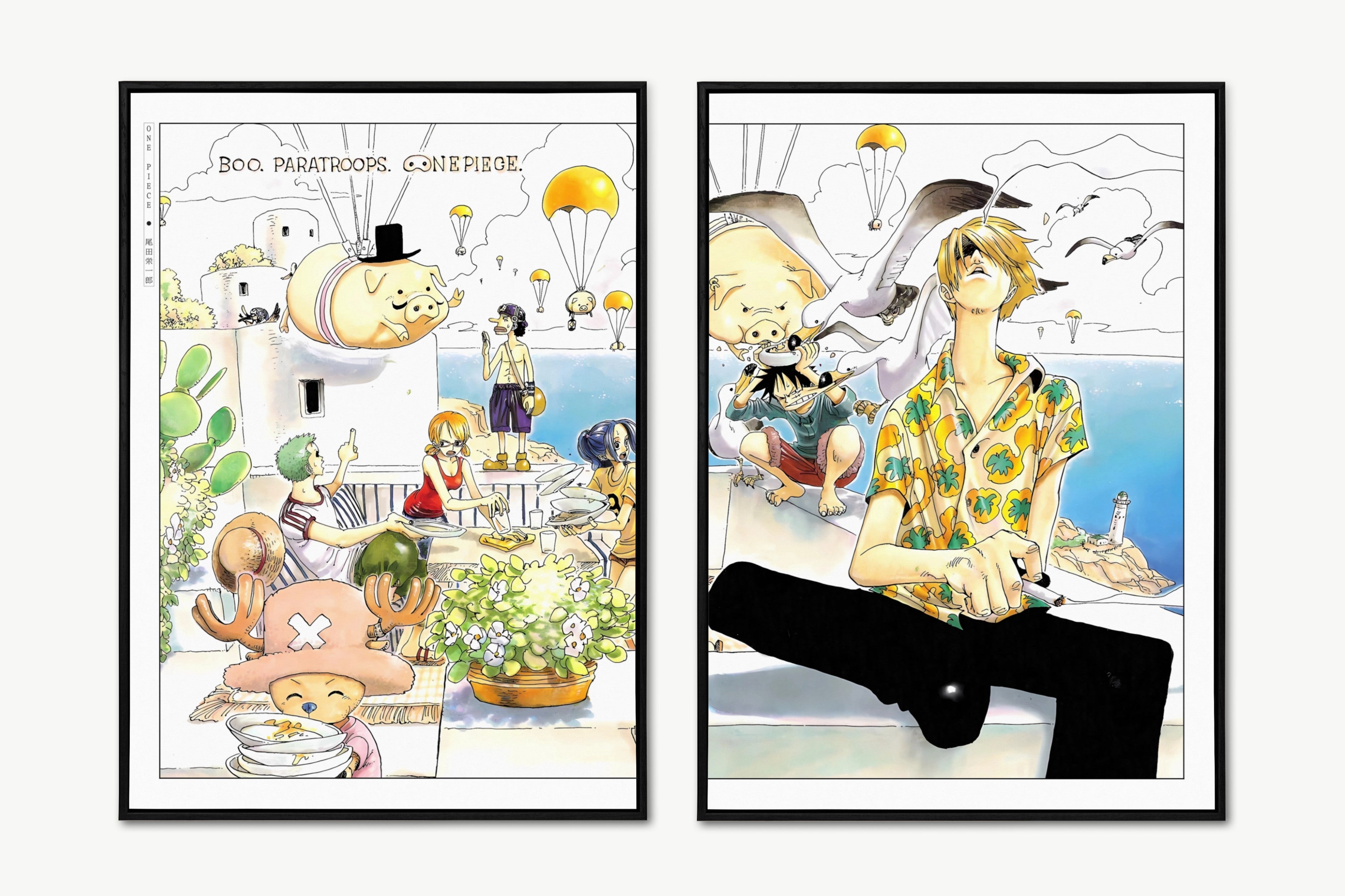 Oda - Smoke Break (Split)