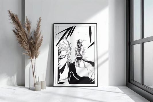 Shonen Anime Poster Wall Art