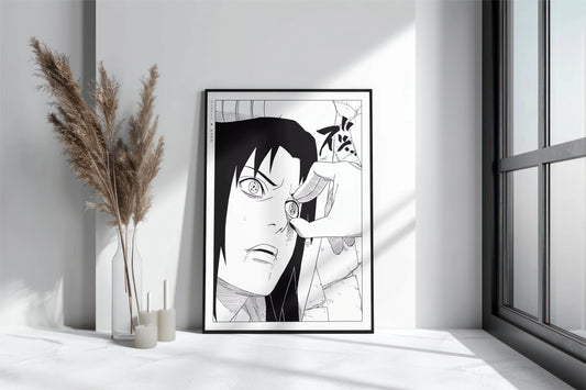 Shonen Anime Poster Art Print