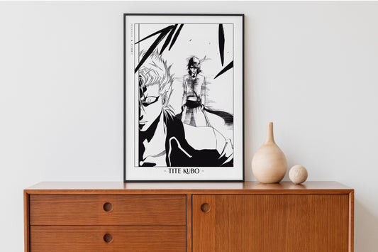 Shonen Anime Poster Wall Art