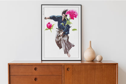 Vagabond Manga Wall Art