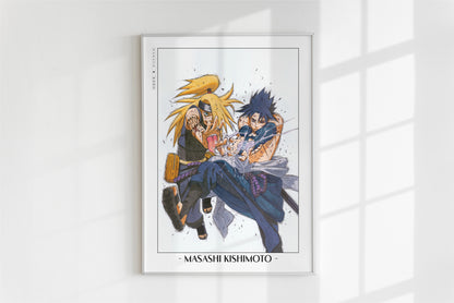 Kishimoto - Art is an Explosion!