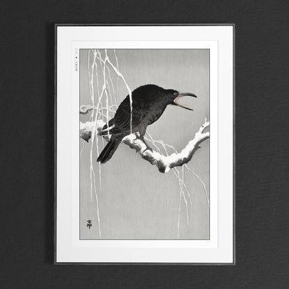 Bird Ukiyo-e Wall Art