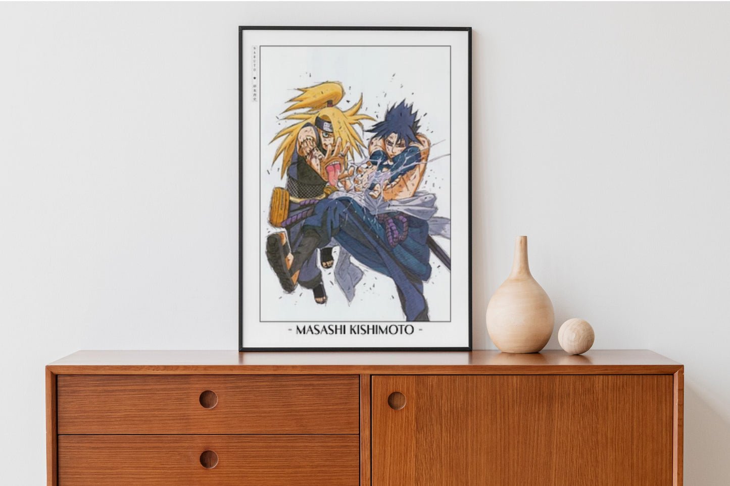 Kishimoto - Art is an Explosion!