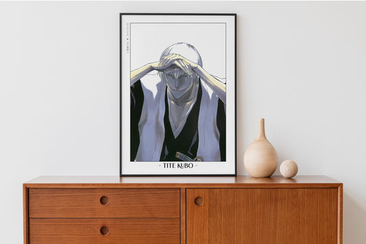 Shonen Anime Poster Wall Art