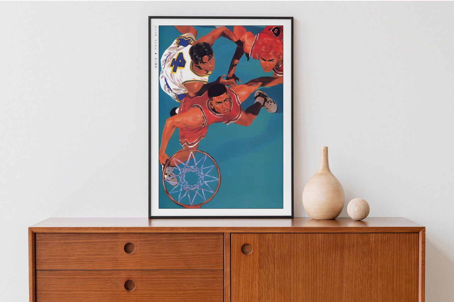 Slam Dunk Manga Art Print