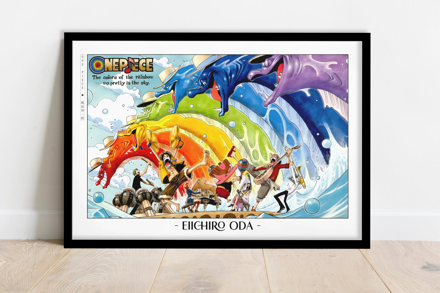 Anime Poster Wall Art