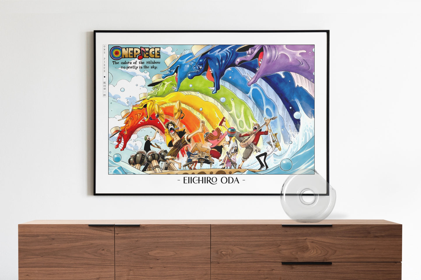 Shonen Anime Poster Art Print