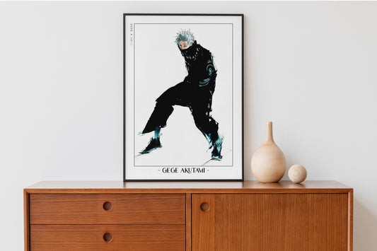 Shonen Anime Poster Art Print