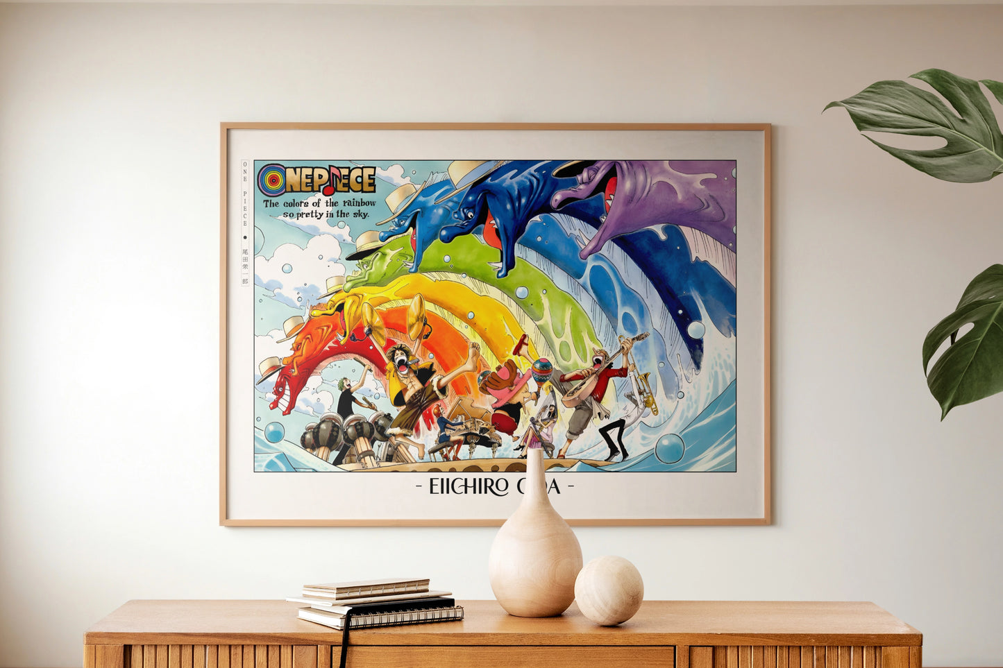 Anime Poster Wall Art