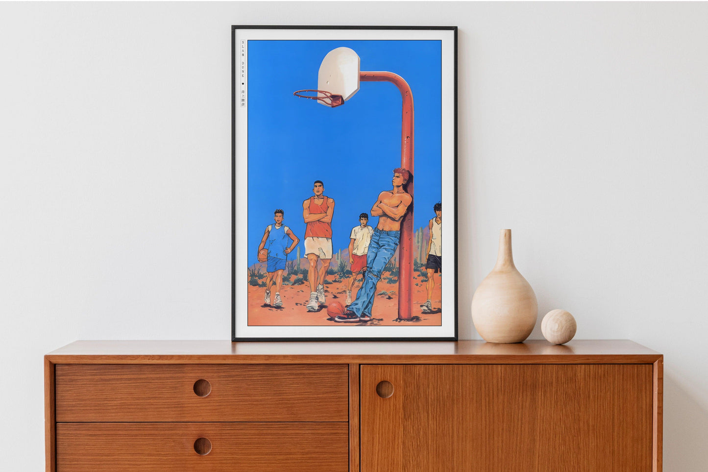 Slam Dunk Manga Art Print