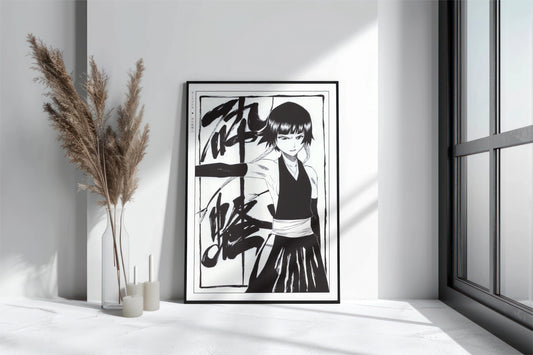 Shonen Anime Poster Wall Art