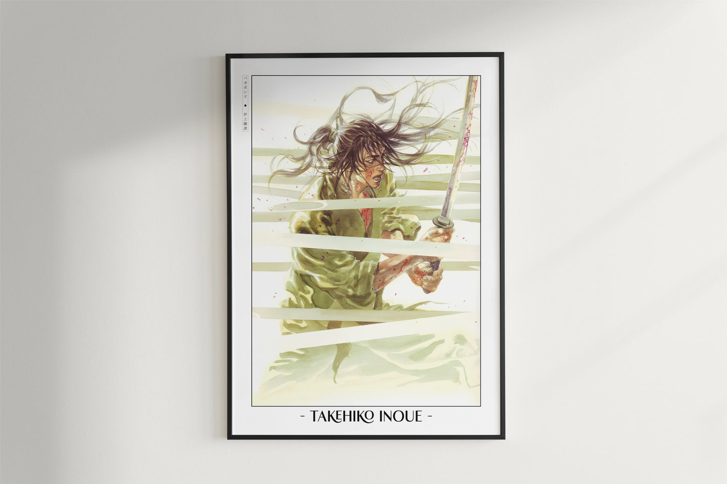 Vagabond Manga Wall Art