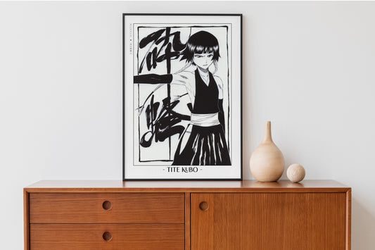 Shonen Anime Poster Wall Art