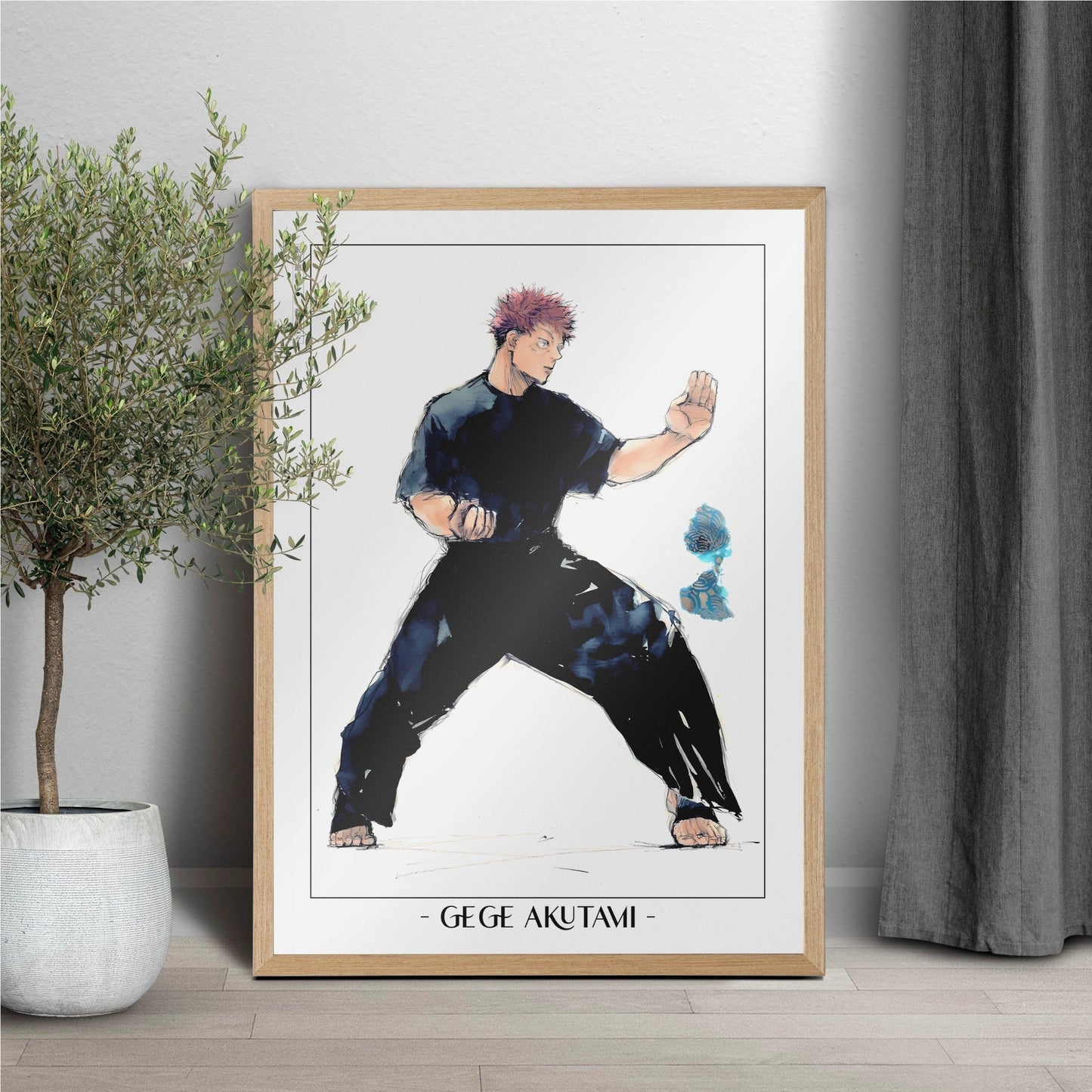 Anime Poster Wall Art