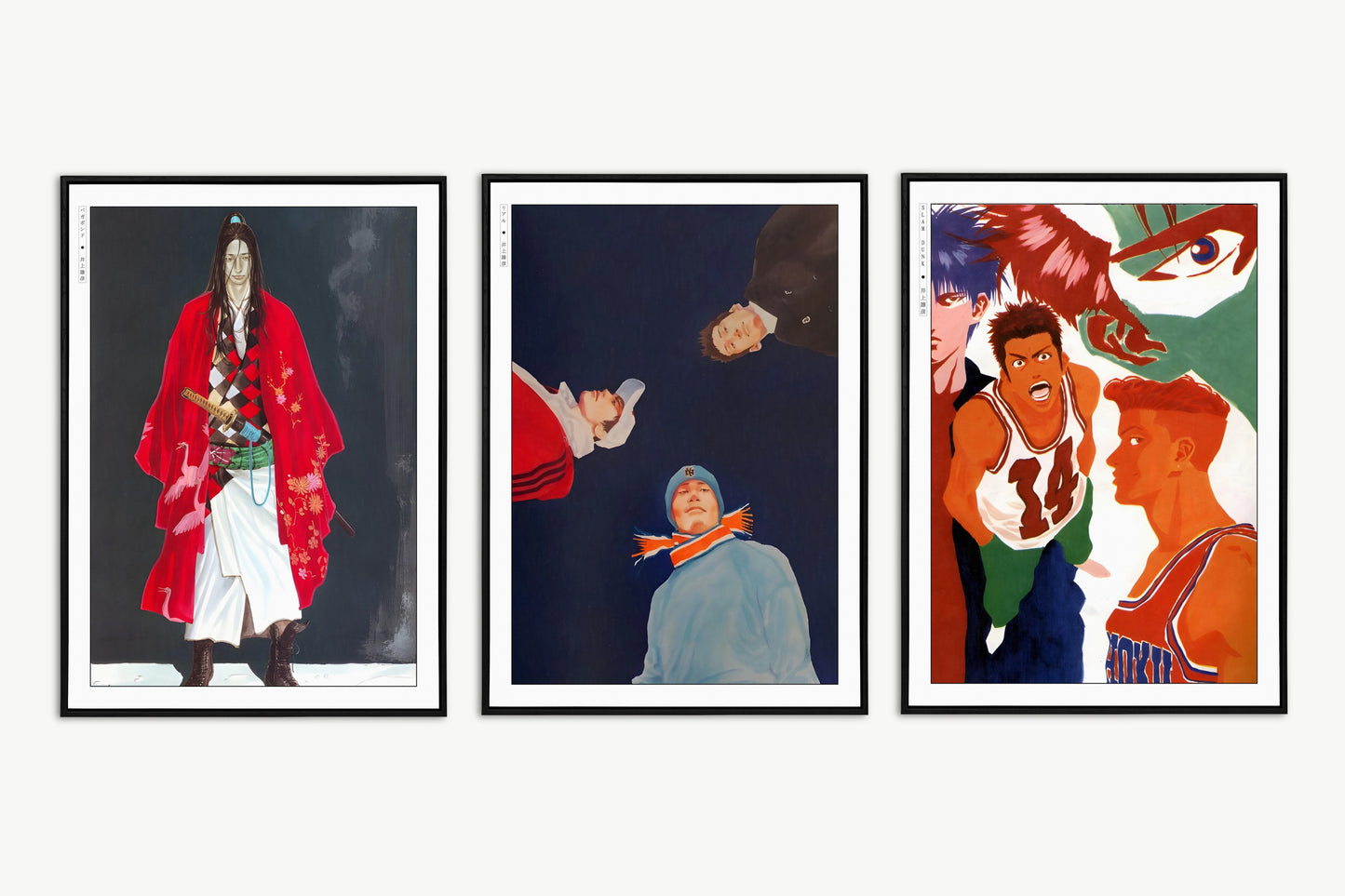 Takehiko Inoue - Artistic Style