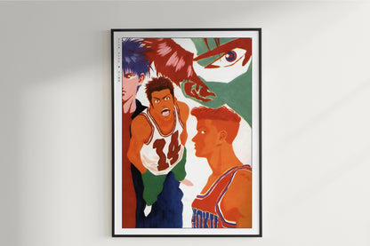 Slam Dunk - Shohoku Shoot - Art Only - Unframed