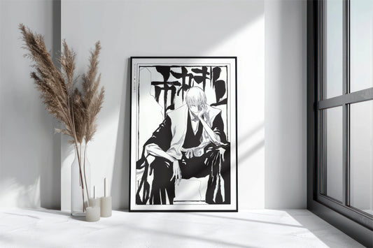 Shonen Anime Poster Wall Art