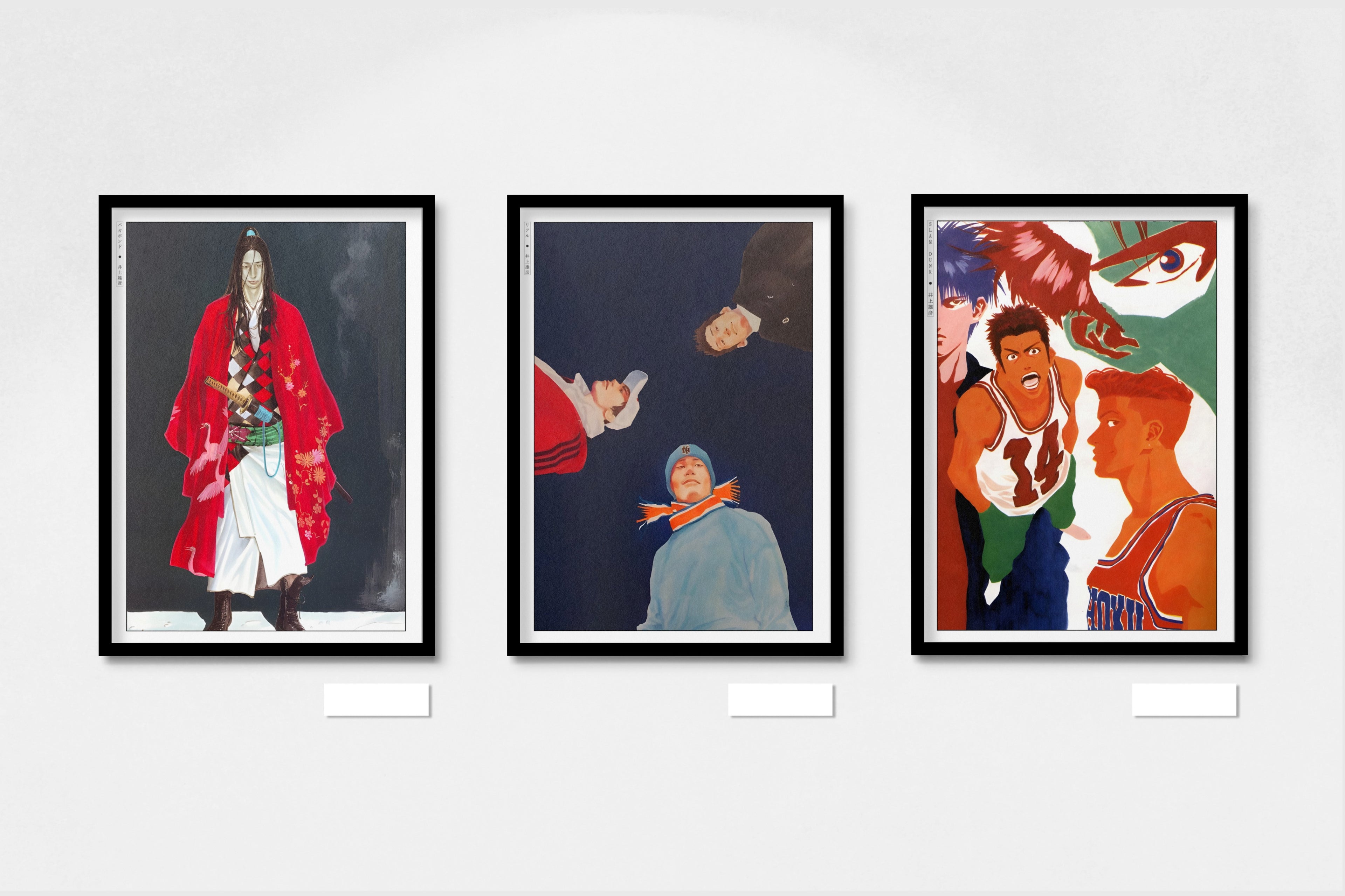 Takehiko Inoue - Artistic Style