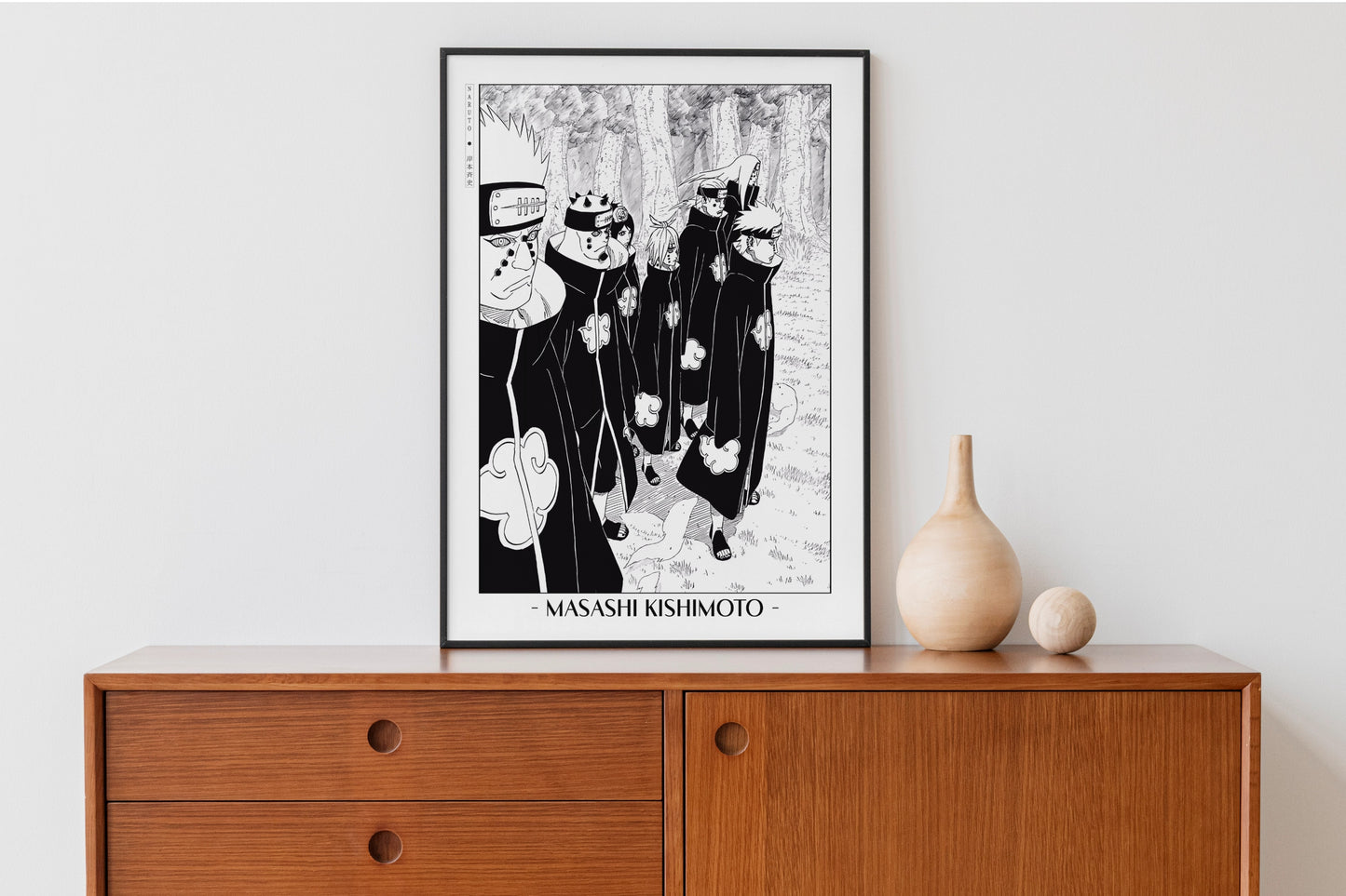 Shonen Anime Poster Art Print