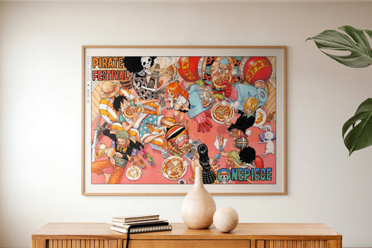 Shonen Anime Poster Art Print