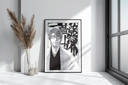 Shonen Anime Poster Wall Art