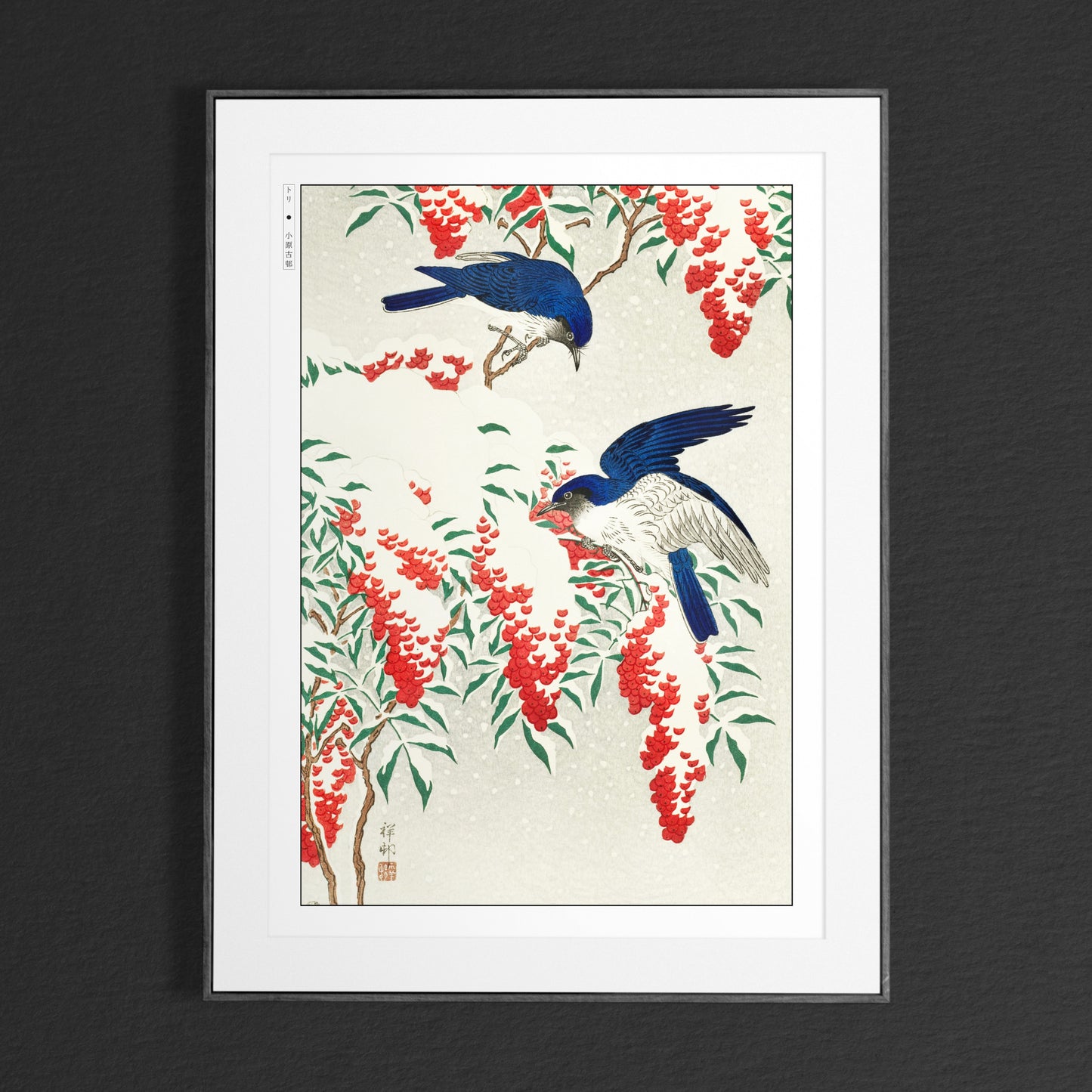 Bird Ukiyo-e Wall Art