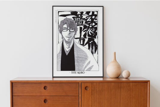 Shonen Anime Poster Wall Art