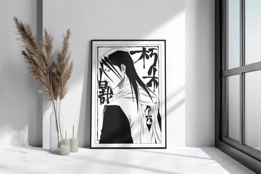 Shonen Anime Poster Wall Art