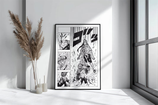 Shonen Anime Poster Art Print