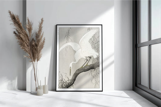 Ohara Koson Ukiyo-e Bird Wall Art