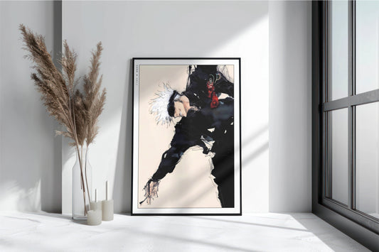 Shonen Anime Poster Art Print