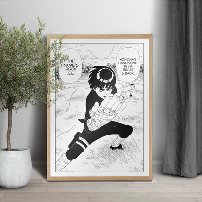 Anime Poster Wall Art