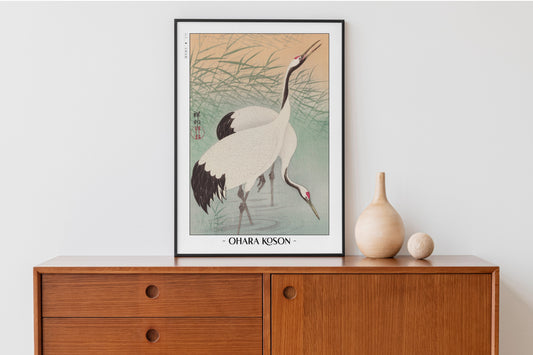 Ohara Koson Ukiyo-e Bird Wall Art