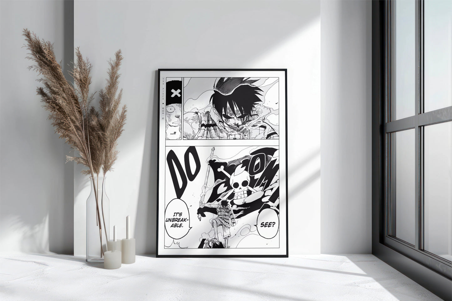 Shonen Anime Poster Art Print